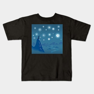 Starry Night Kids T-Shirt